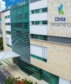 Fachada Clínica Iberoamérica
