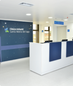 Fachada Clínica Infantil Santa María del Lago
