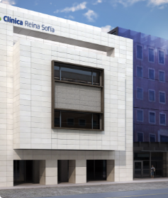 Fachada Clinica Reina Sofia